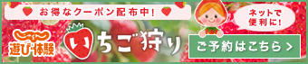 いちご狩りご予約はこちら